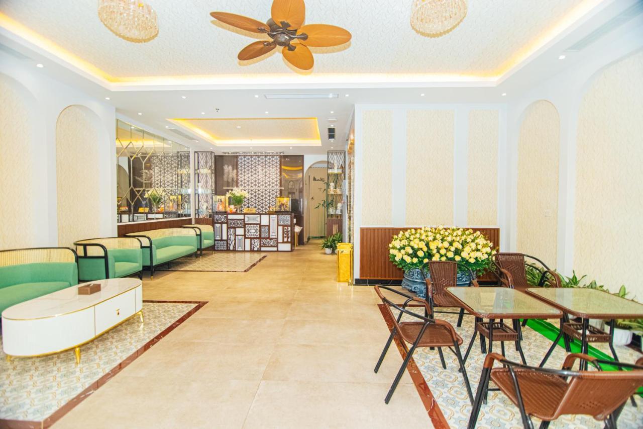 Maruko Ha Long Hotel Buitenkant foto