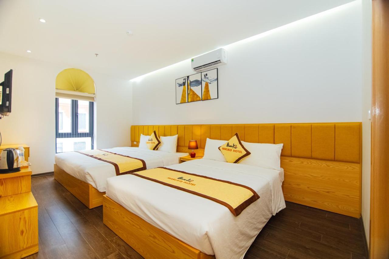 Maruko Ha Long Hotel Buitenkant foto