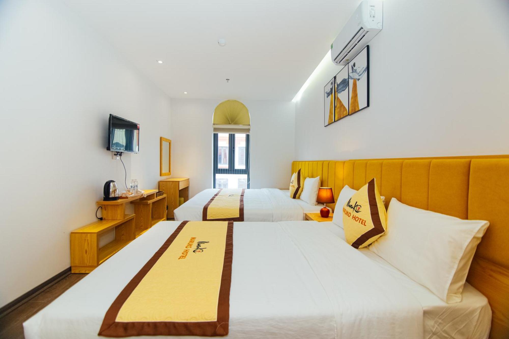 Maruko Ha Long Hotel Buitenkant foto