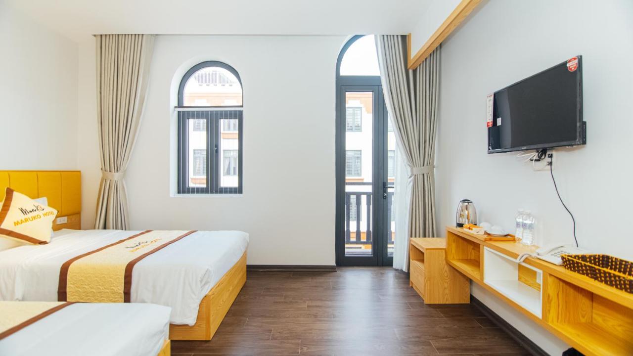 Maruko Ha Long Hotel Buitenkant foto