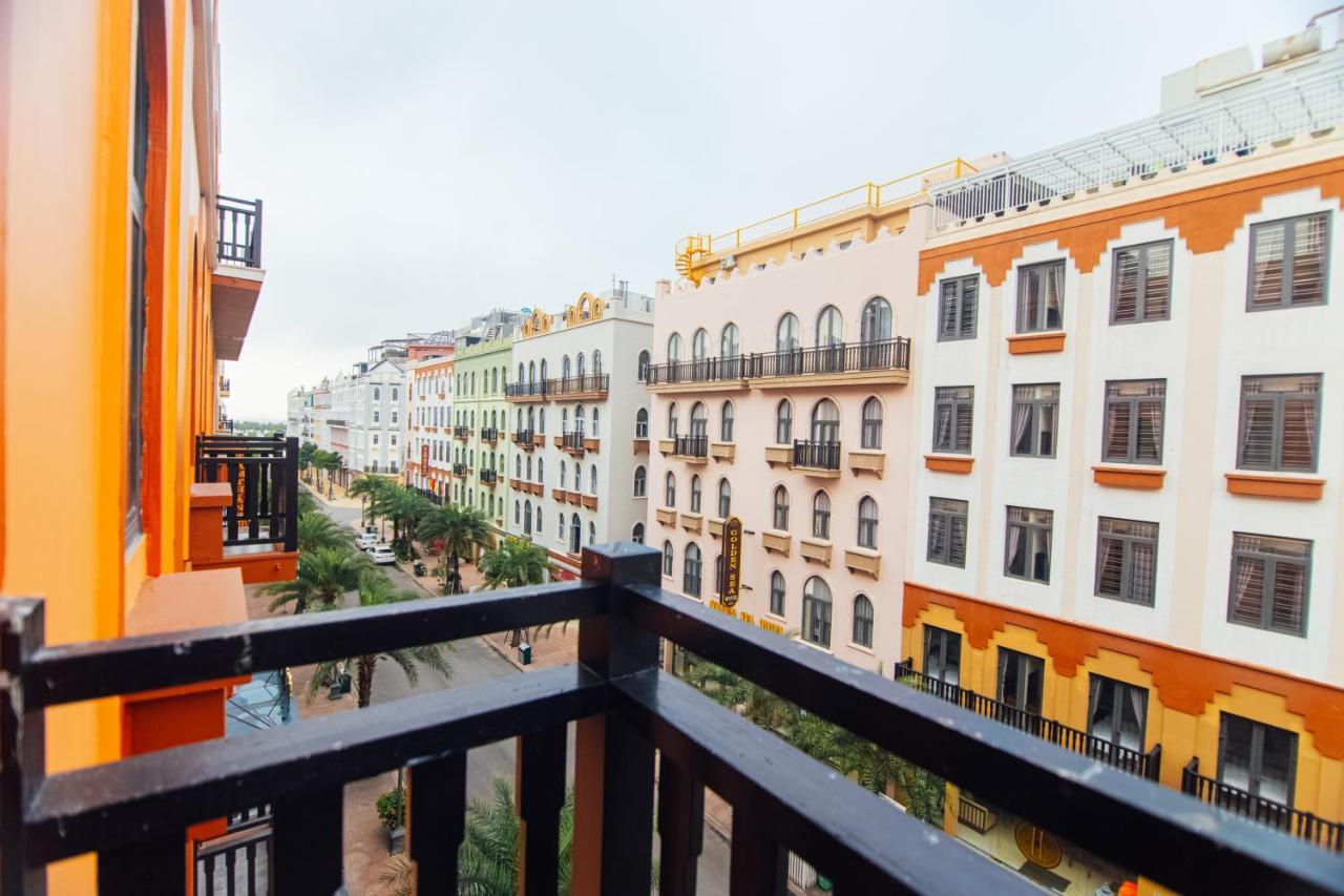 Maruko Ha Long Hotel Buitenkant foto