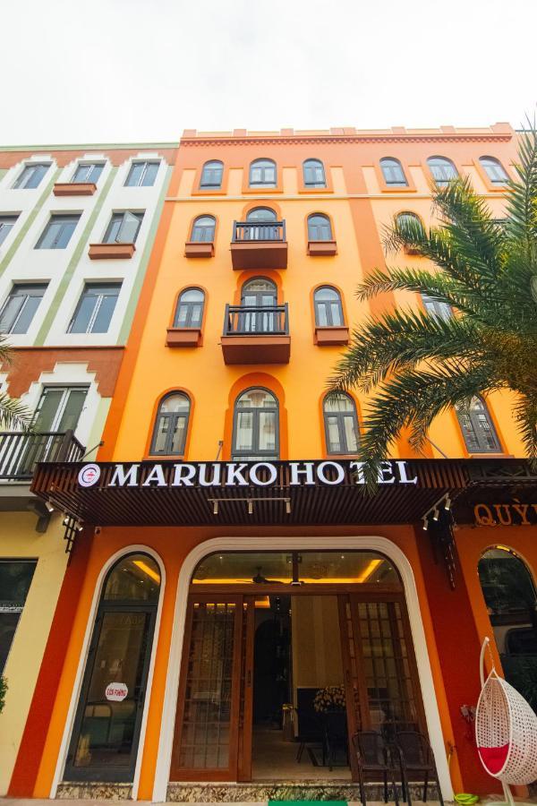 Maruko Ha Long Hotel Buitenkant foto