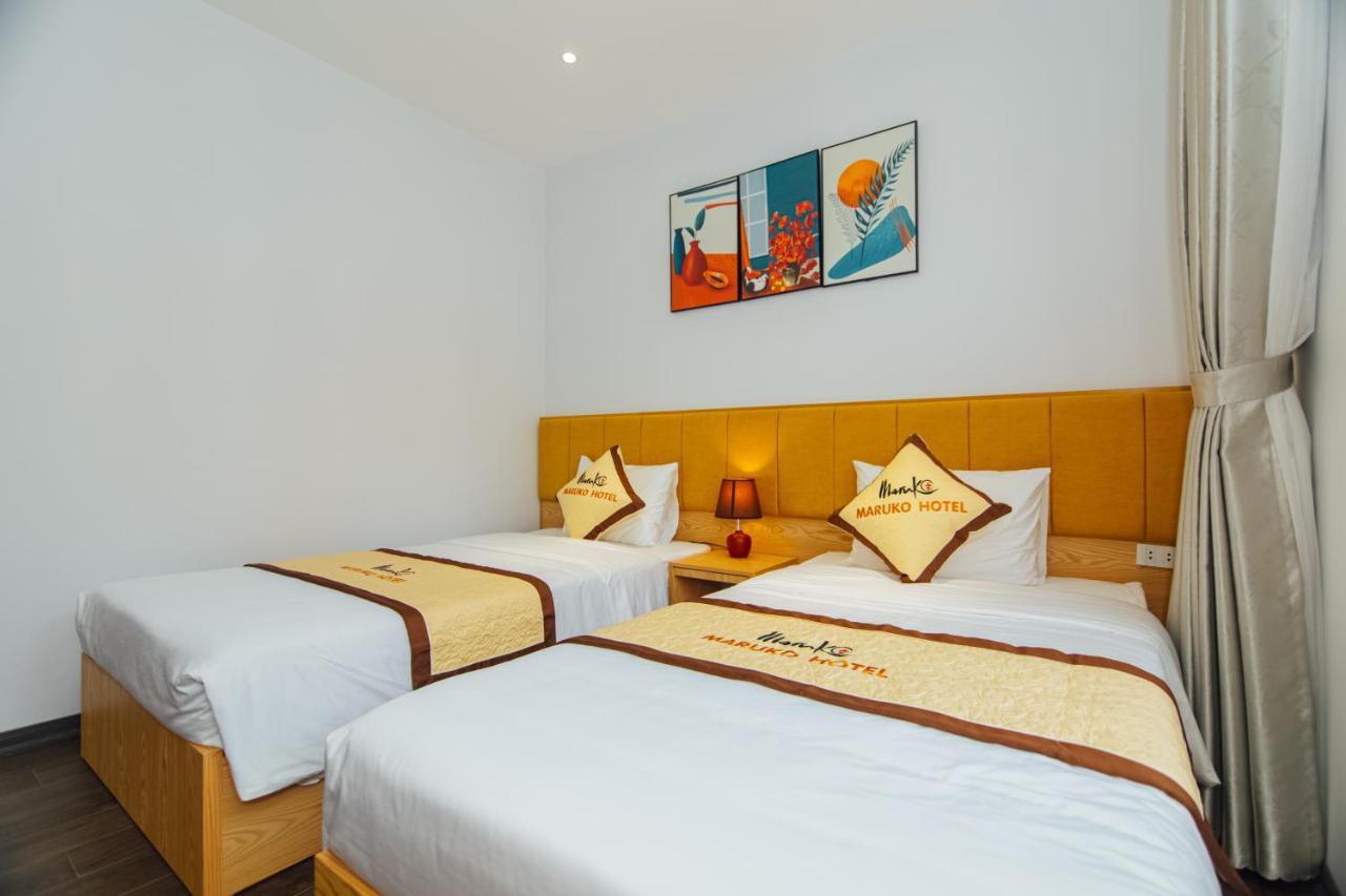 Maruko Ha Long Hotel Buitenkant foto