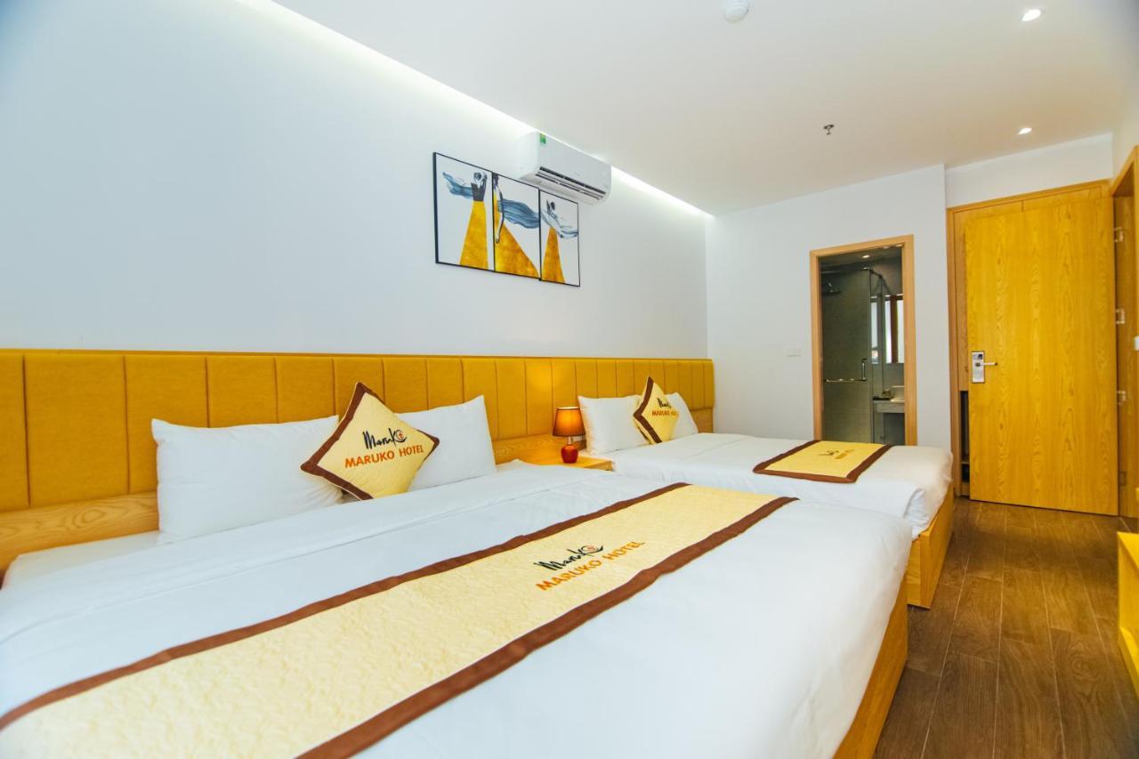 Maruko Ha Long Hotel Buitenkant foto
