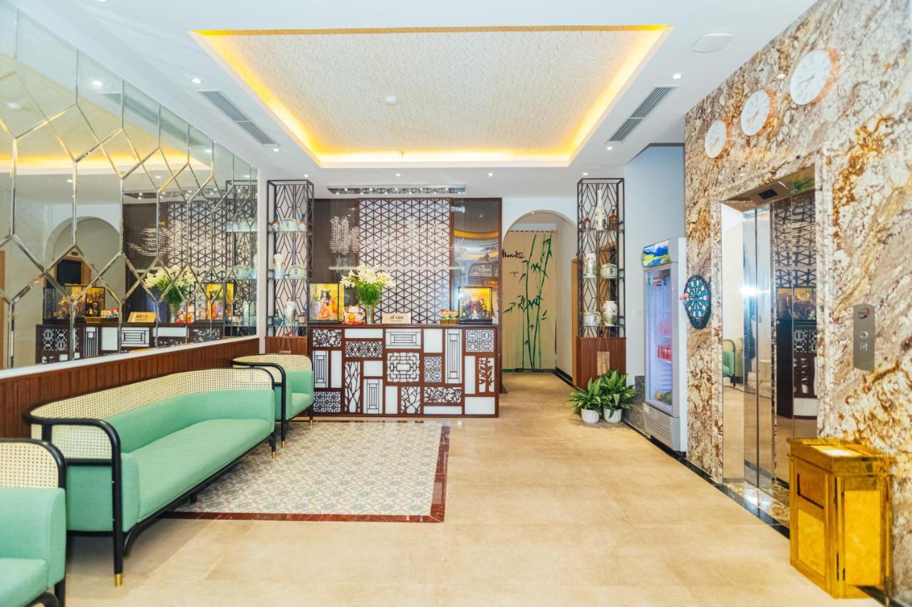 Maruko Ha Long Hotel Buitenkant foto